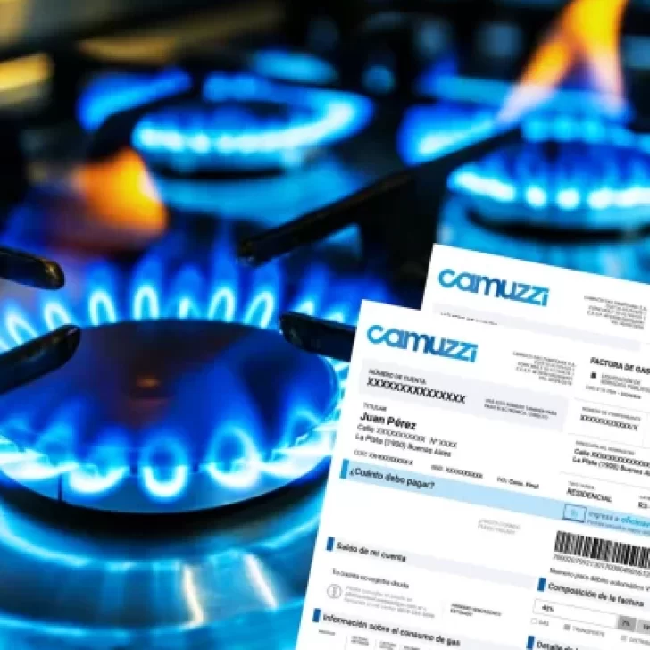 El gas aumentó casi 1.100% en Santa Cruz sur