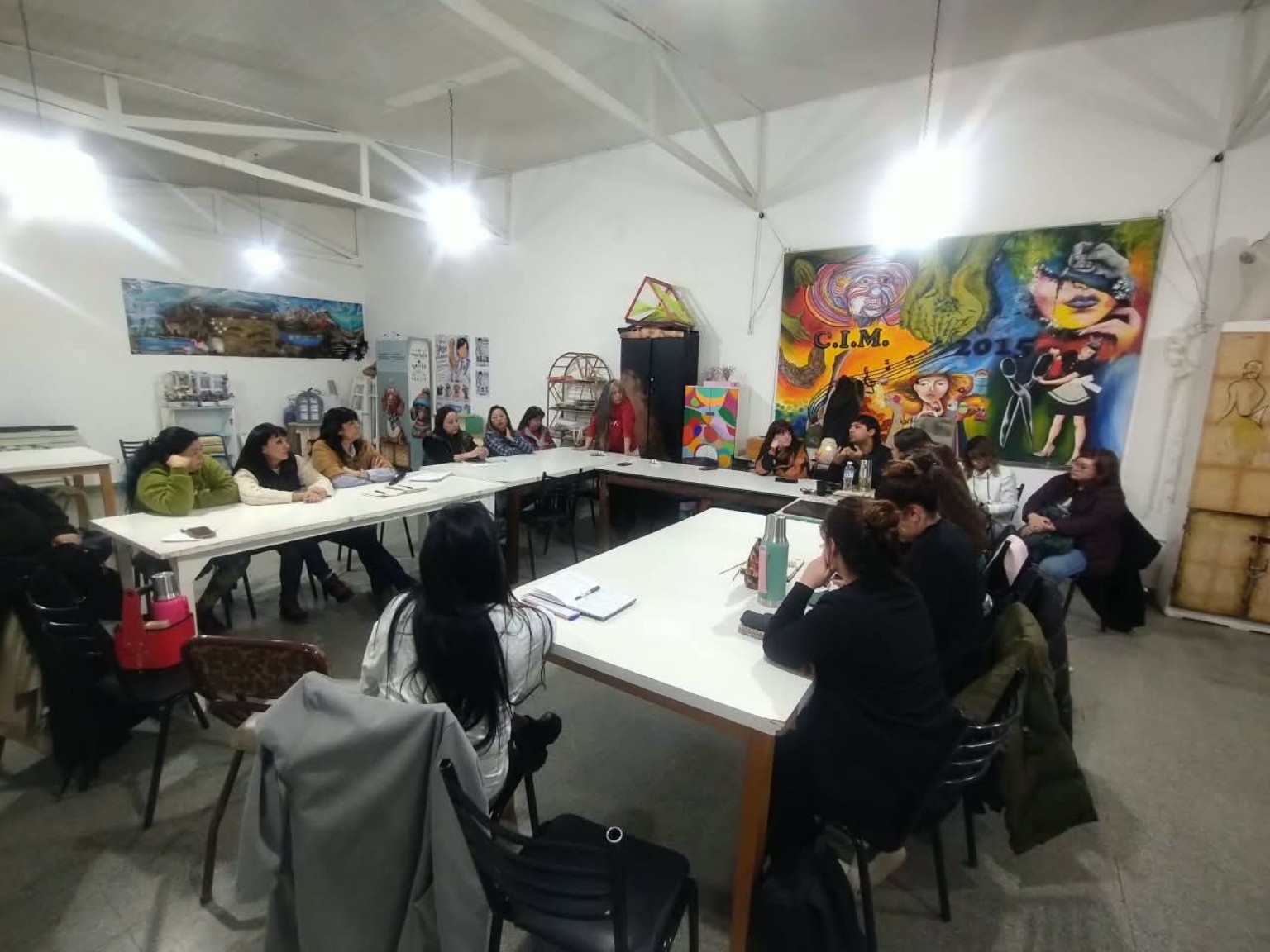 Reunión de la Mesa de Mujeres y Diversidades de Caleta Olivia